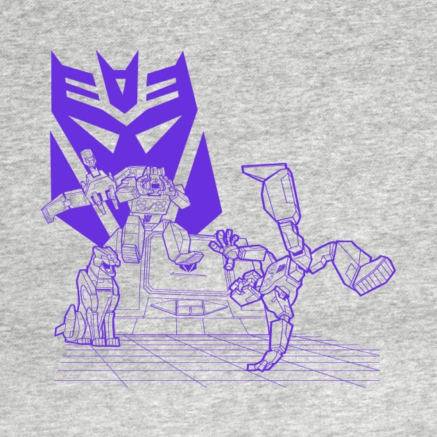 Decepticon Breakdance by SW